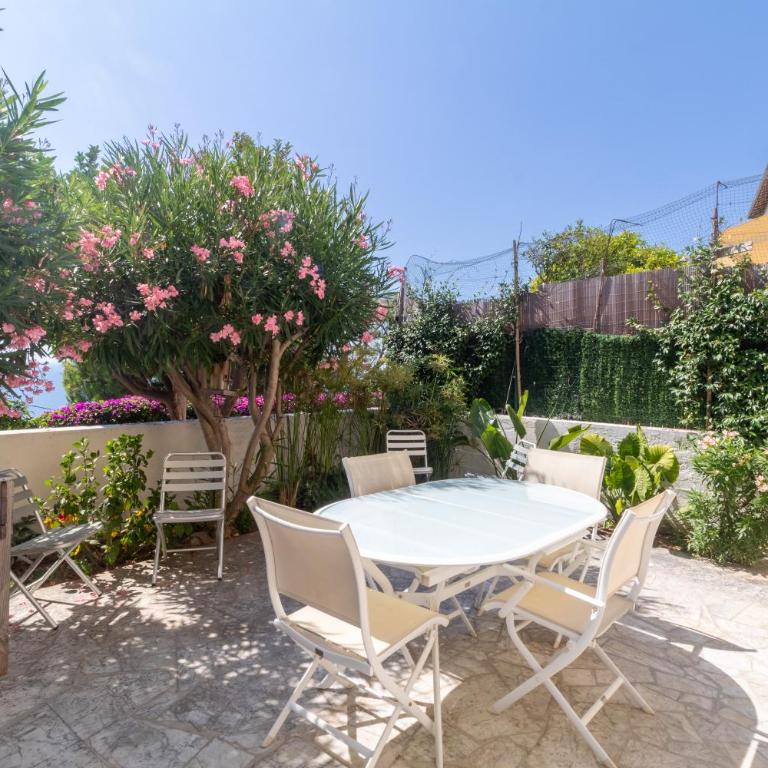 Family Villa-sea view, pool and garden near Monaco - Appartement - 18