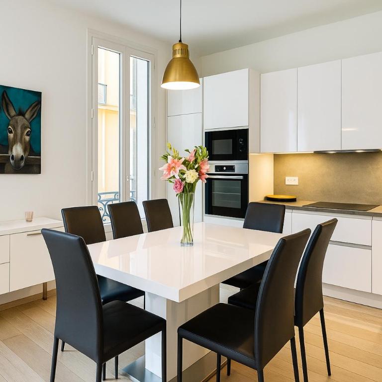 Spacious & Stylish 3 bedroom Near Monaco - Chambre Simple - 10