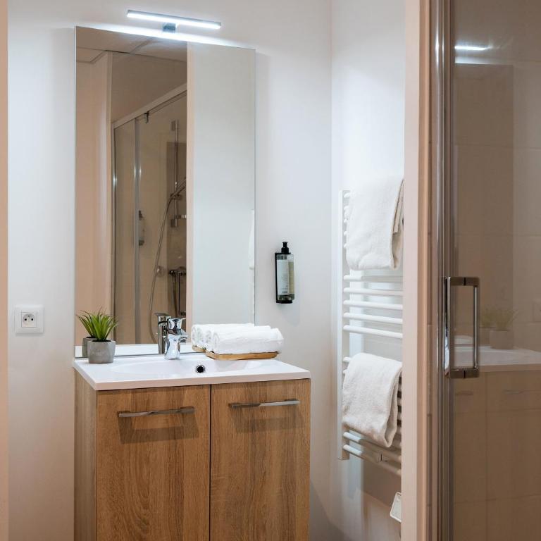 Nemea Appart Hotel Coliseum Amiens Centre - Studio - 8