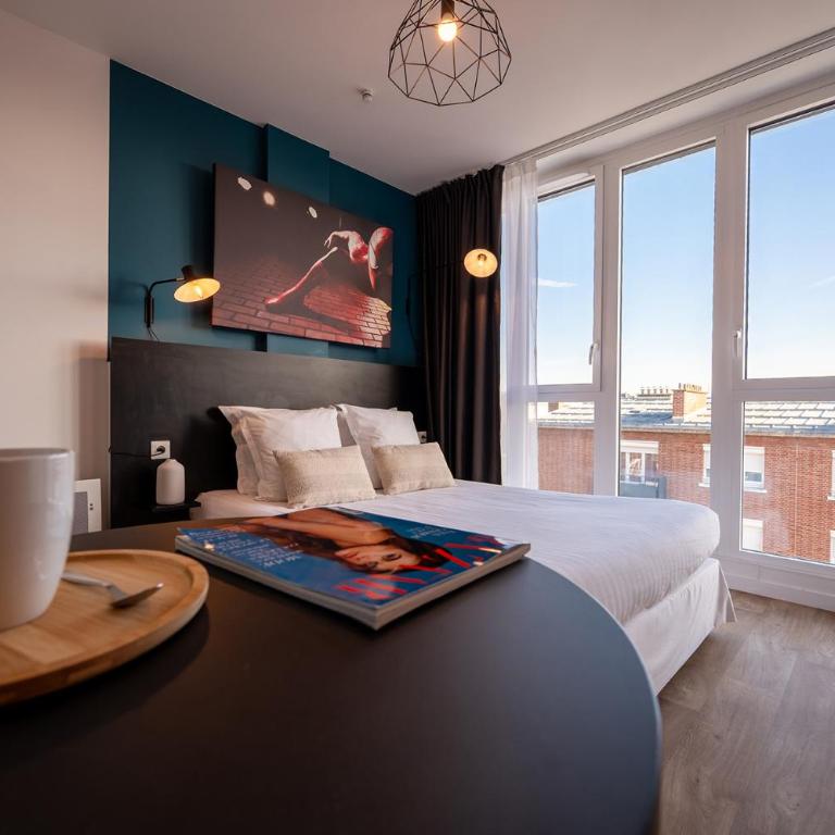 Nemea Appart Hotel Coliseum Amiens Centre - Studio Supérieur - 10
