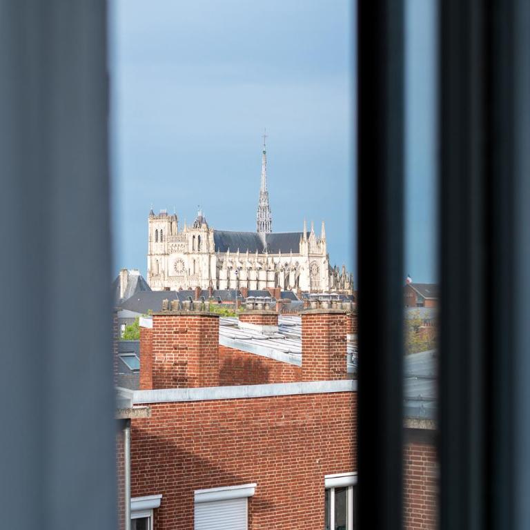 Nemea Appart Hotel Coliseum Amiens Centre - Studio Supérieur - 8