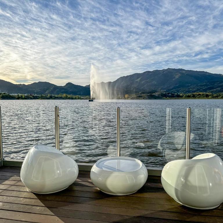 Hotel Potrero De Los Funes - Suite con vistas al lago - 8