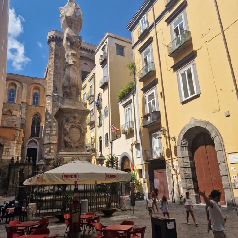 The Tribunali Apartments - Entire Apt - By HouseinNaples - Three-Bedroom Apartment - 47