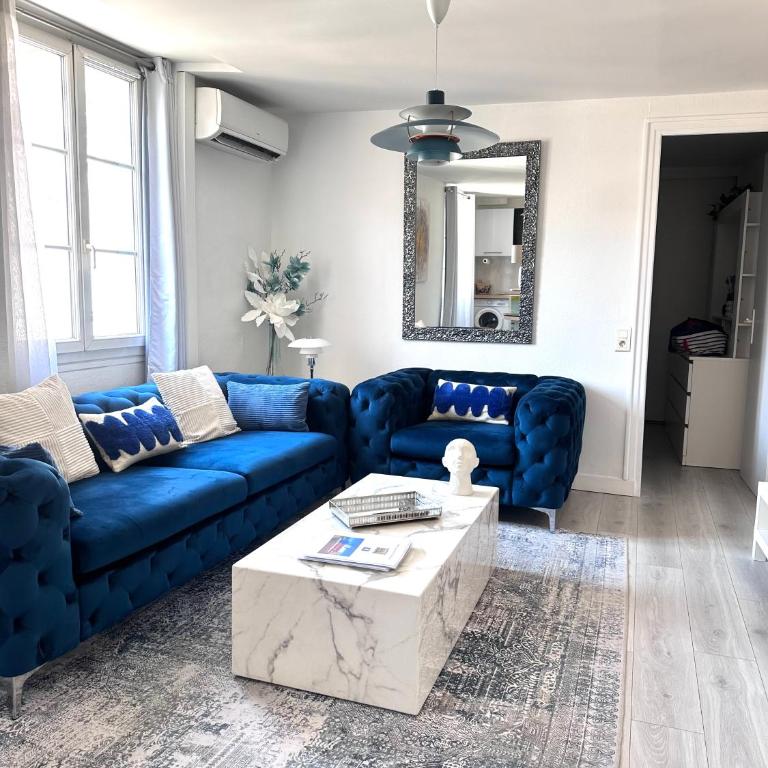 La vie est belle - T2 - Coeur de Nice - Appartement 1 Chambre - 4