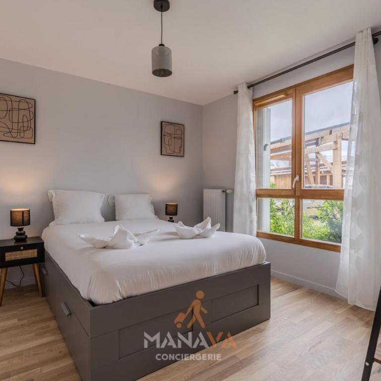 La Villa Maupiti, 12pers, 7 min Disneyland Paris - Haus mit 4 Schlafzimmern - 3