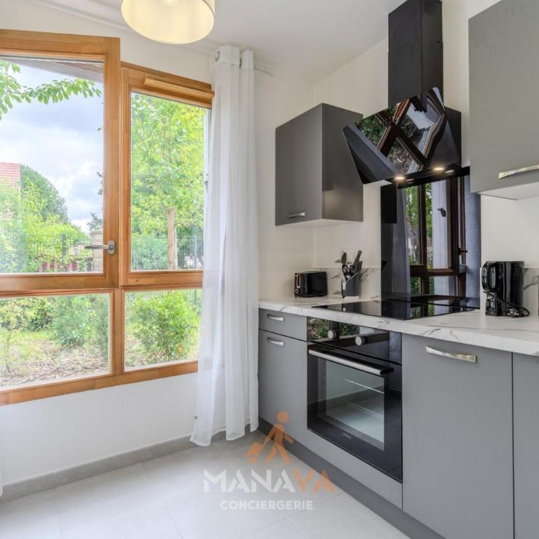 La Villa Maupiti, 12pers, 7 min Disneyland Paris - Haus mit 4 Schlafzimmern - 16