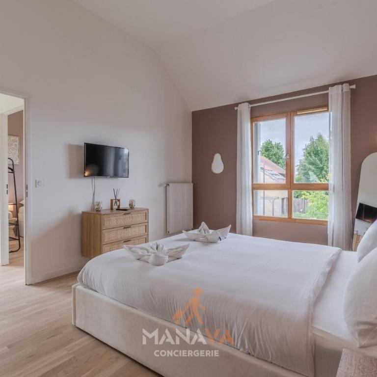La Villa Maupiti, 12pers, 7 min Disneyland Paris - Haus mit 4 Schlafzimmern - 5