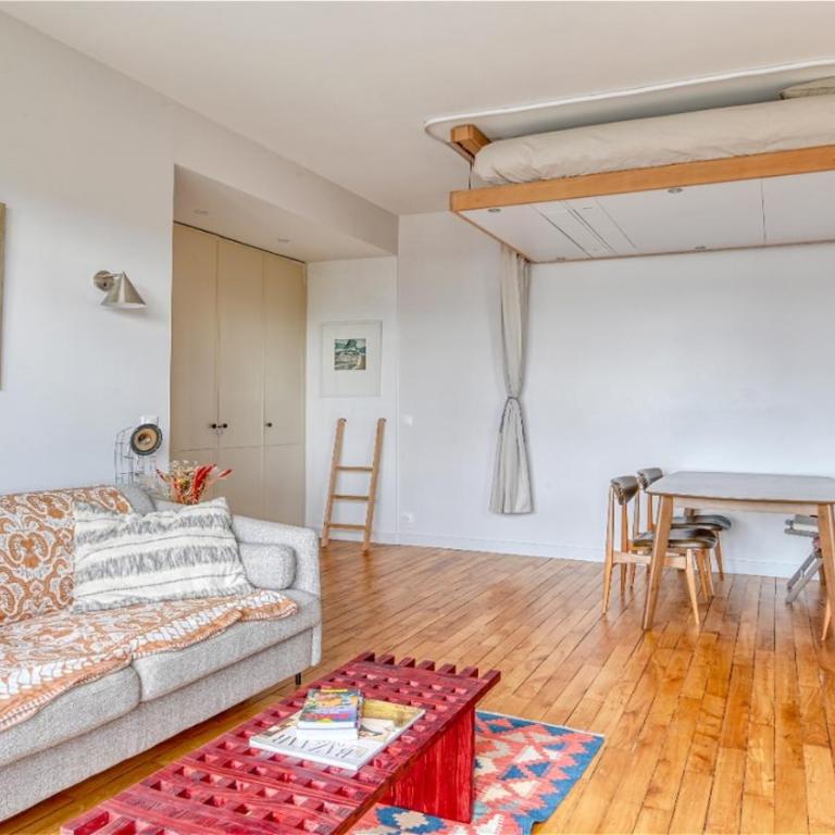Balcon Wi Fi, Paris 14 Montparnasse Gaîté by Weekome - Appartement 1 Chambre - 14