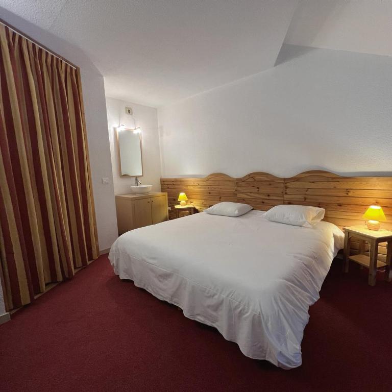 Hôtel Les Sittelles La Plagne Montalbert - Camera Familiare - 3