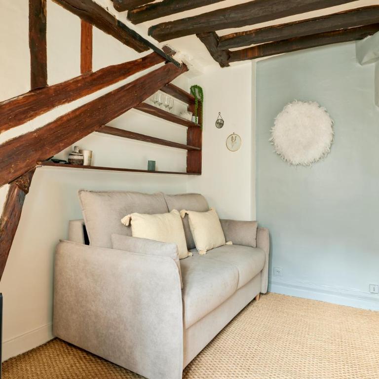 Lovely Small Studio in the Heart of Saint-Germain - Appartement 1 Chambre - 1
