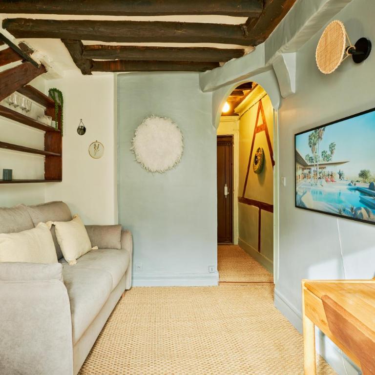 Lovely Small Studio in the Heart of Saint-Germain - Appartement 1 Chambre - 9