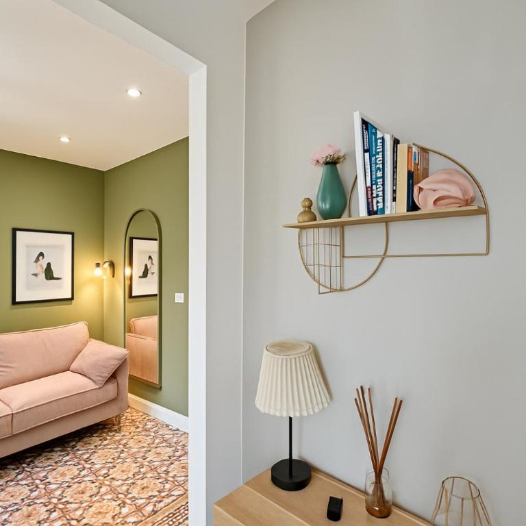 Beausoleil Charming Apartment - Chambre Simple - 5