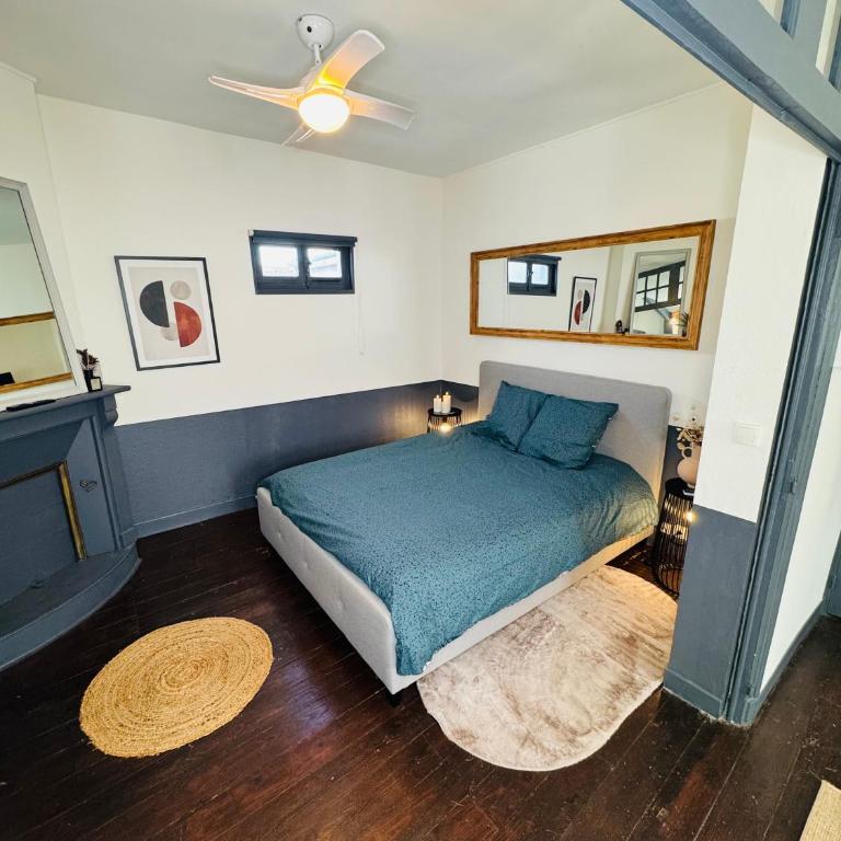 Le Pent House Limoges - One-Bedroom Apartment - 10