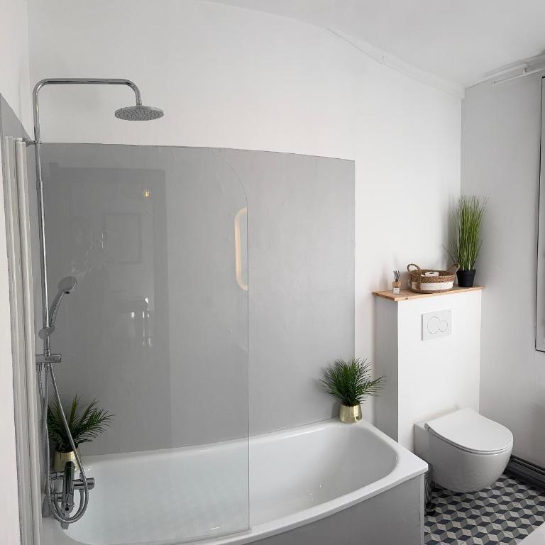 Le Pent House Limoges - One-Bedroom Apartment - 14