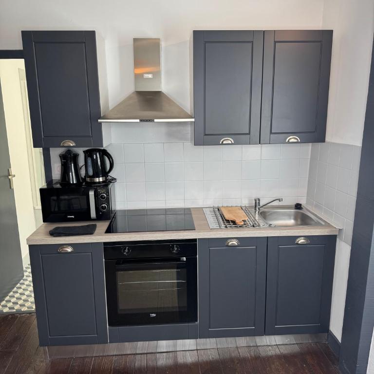Le Pent House Limoges - One-Bedroom Apartment - 15