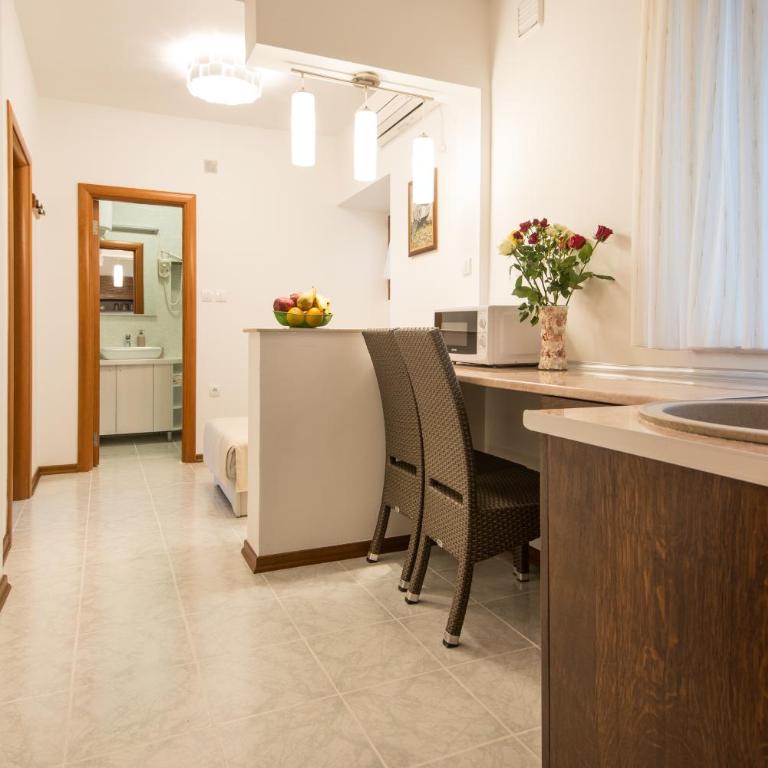Apartments Babilon - One-Bedroom Apartment with Sea View and Balcony - 12