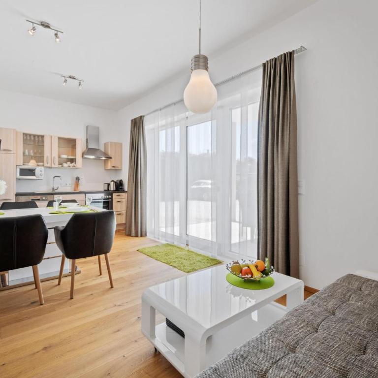 Gartenwohnung - Apartment mit 1 Schlafzimmer - 3