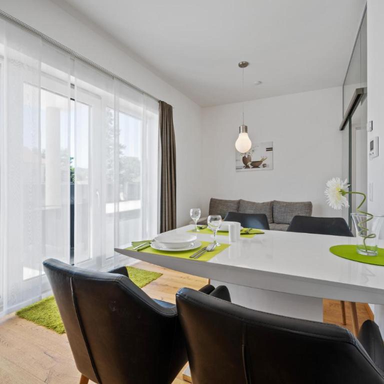 Gartenwohnung - Apartment mit 1 Schlafzimmer - 5