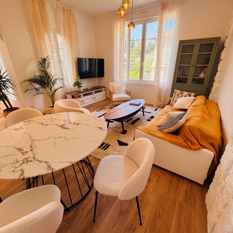 Appartement 1 chambre - grande terrasse - Appartement 1 Chambre - 3
