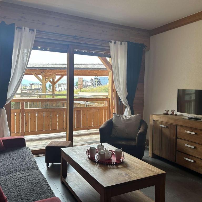 Appartement Ski aux Pieds, 6 Pers, Montgenèvre – Terrasse et Confort - FR-1-330D-67 - Apartment (6 Erwachsene) - 12