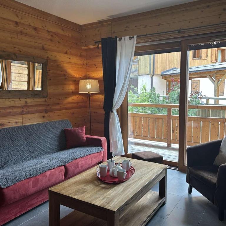 Appartement Ski aux Pieds, 6 Pers, Montgenèvre – Terrasse et Confort - FR-1-330D-67 - Apartment (6 Erwachsene) - 14