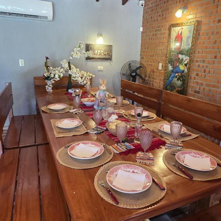 Quinta Las Marias Capiata - Casa con 1 dormitorio - 13