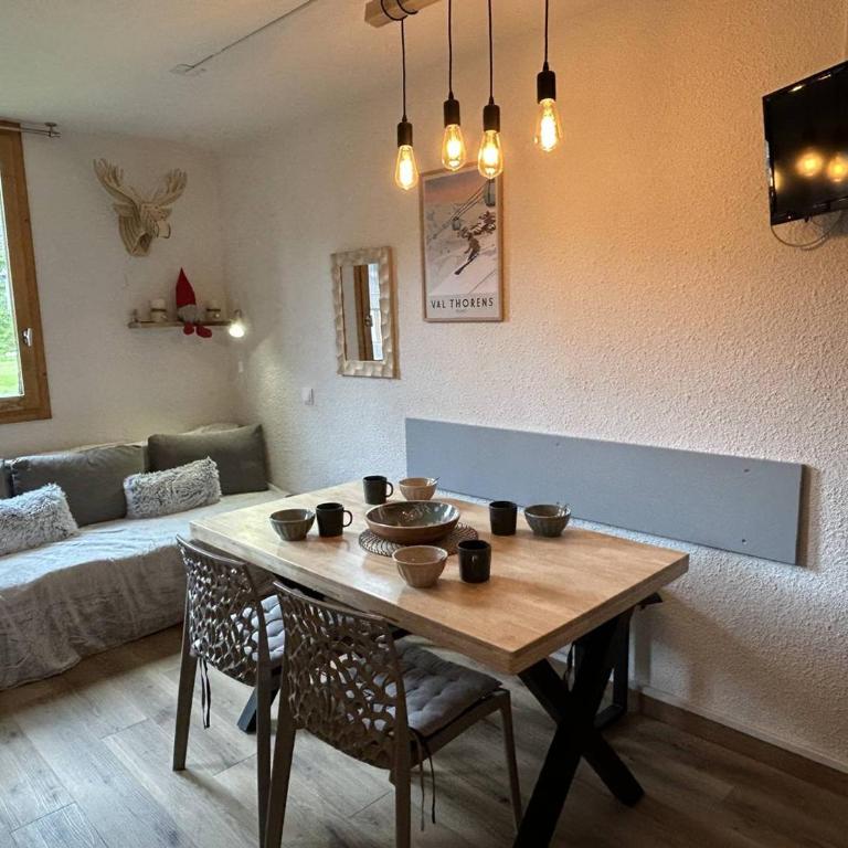 Appartement skis aux pieds avec balcon à Méribel - FR-1-355-218 - Studio - 2