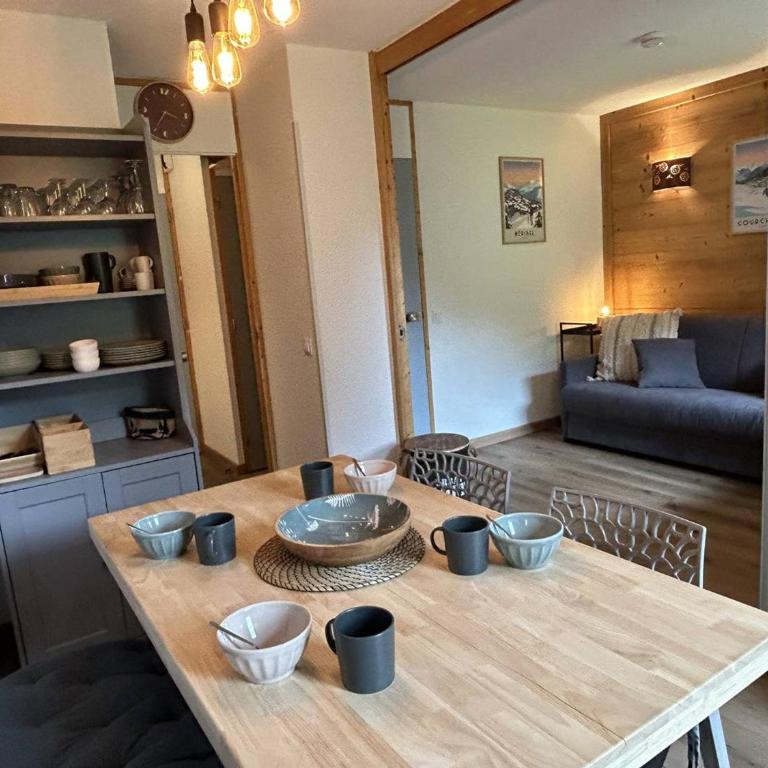Appartement skis aux pieds avec balcon à Méribel - FR-1-355-218 - Studio - 1