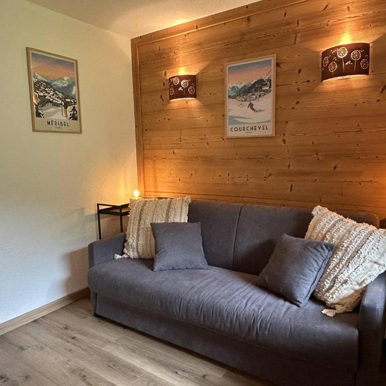 Appartement skis aux pieds avec balcon à Méribel - FR-1-355-218 - Studio - 3