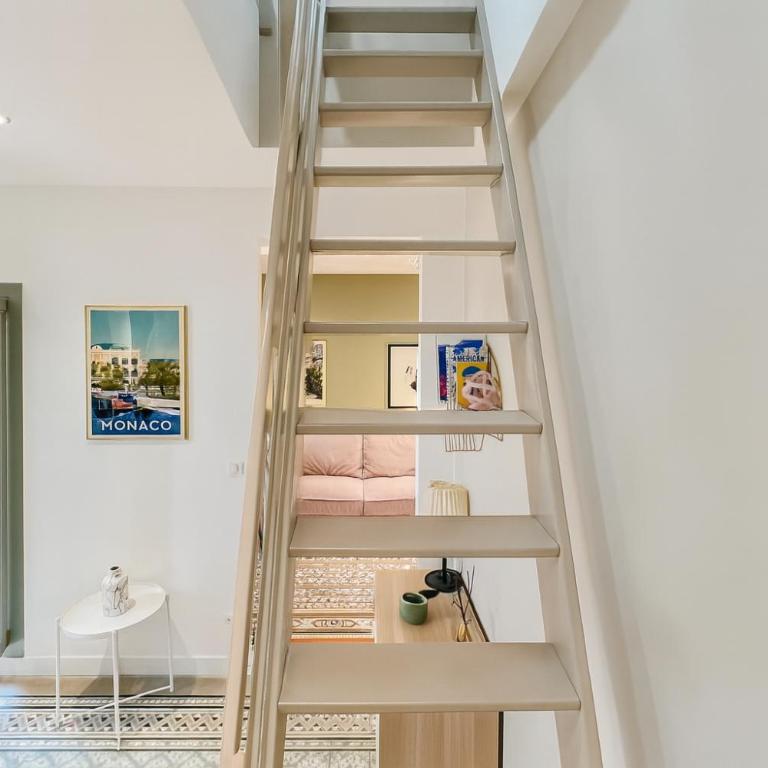 Beausoleil Charming Apartment - Chambre Simple - 16