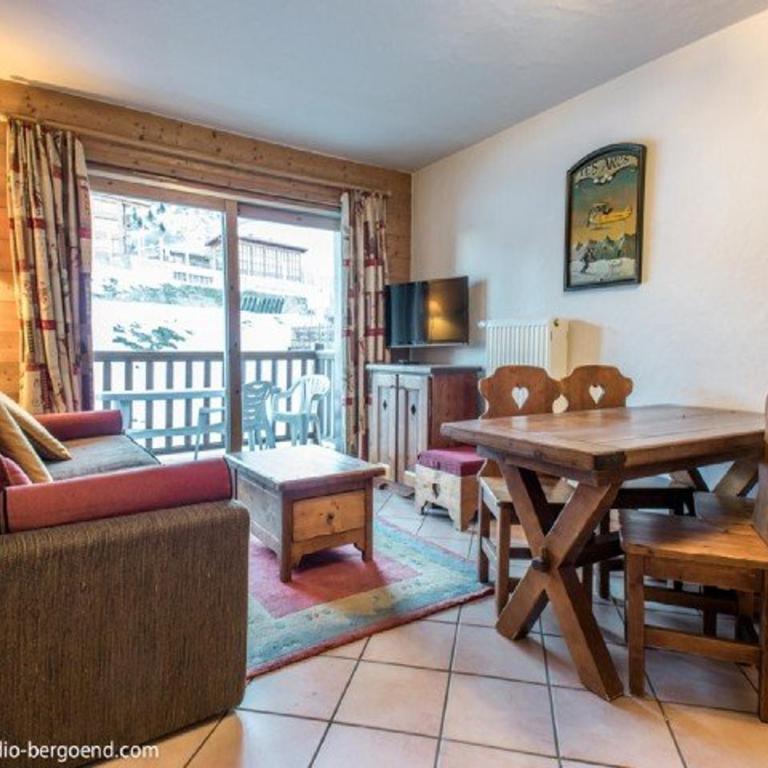 Appartement cosy 4 pers. aux Arcs 1800 avec parking - FR-1-352-11 - Appartement (4 Adultes) - 1