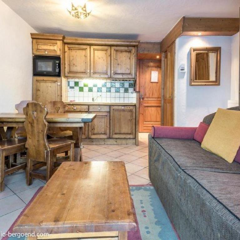 Appartement cosy 4 pers. aux Arcs 1800 avec parking - FR-1-352-11 - Appartement (4 Adultes) - 4