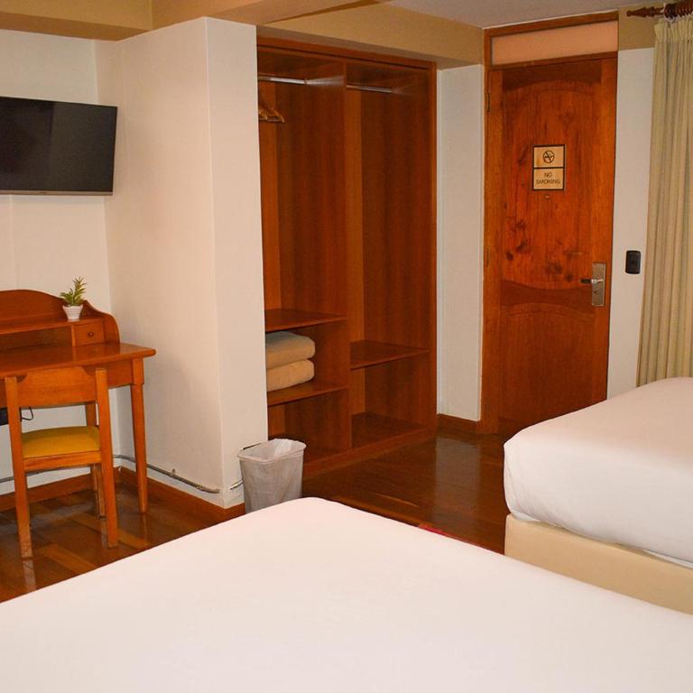 Nodo Cusco Garcilaso - Twin Room with Private Bathroom - 2