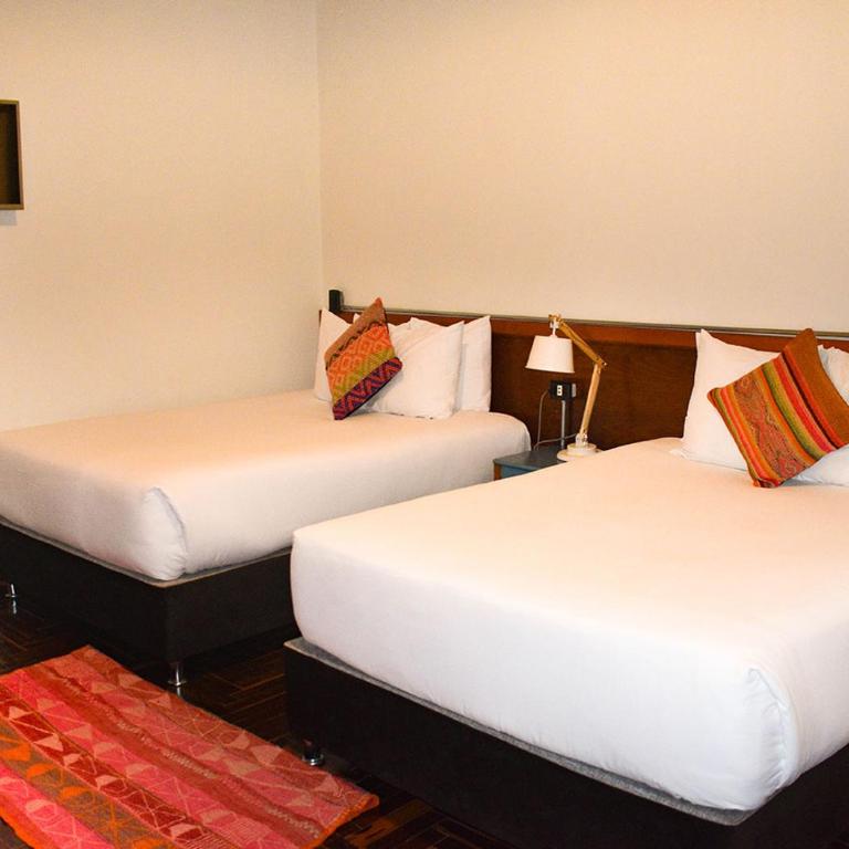 Nodo Cusco Garcilaso - Twin Room with Private Bathroom - 1