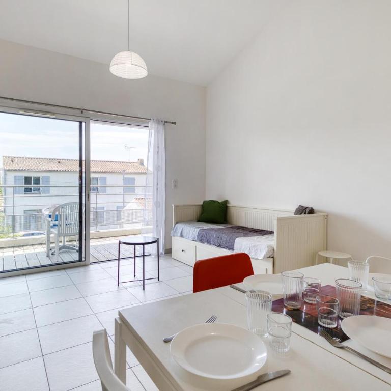 Appartement Proche Plage - Apartamento de 2 dormitorios - 6