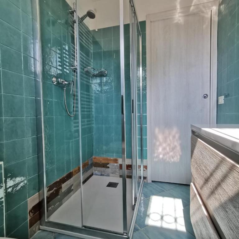 Borgo dei Fiori piano terra Vista Piscina - Appartamento con 2 Camere da Letto - 21