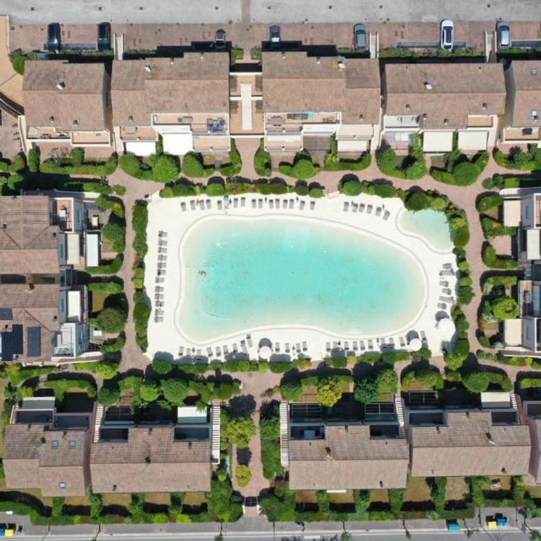 Borgo dei Fiori piano terra Vista Piscina - Appartamento con 2 Camere da Letto - 25