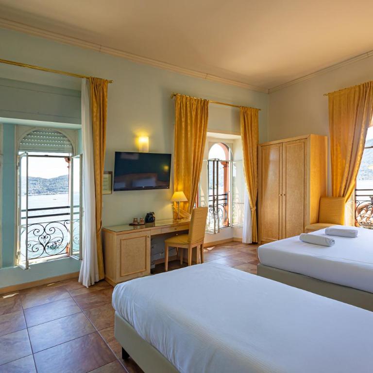 LVG Hotel Collection - Belvedere San Gottardo - Camera Tripla Deluxe con Vista Lago - 2