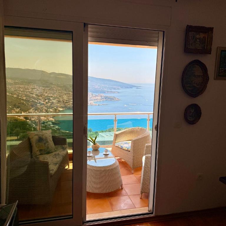 Kalamper Vista seaview and pool - Apartman sa 2 Spavaće Sobe, Terasom i Pogledom na More - 4