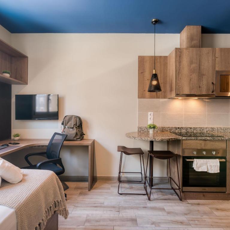 Livensa Living Studios Valencia Marina Real - Standard Single Room - 3