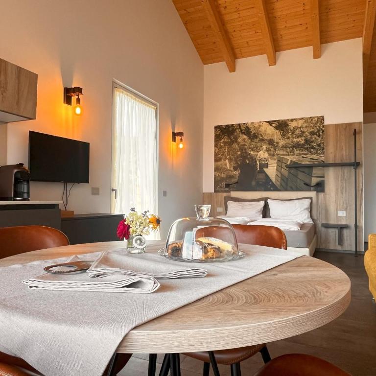 Maso Valèr - Agritur - Apartamento Estudio con balcón - 2