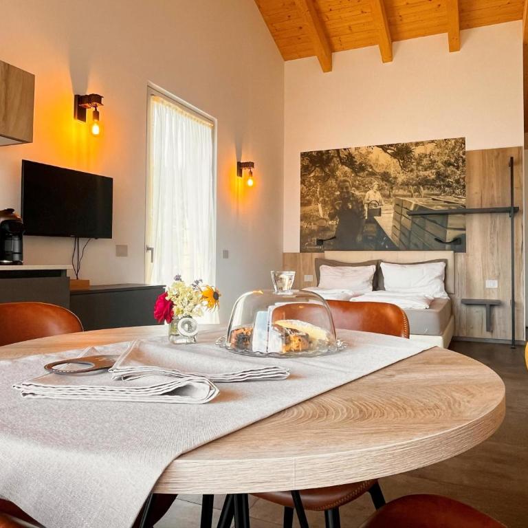 Maso Valèr - Agritur - Apartamento Estudio con balcón - 4