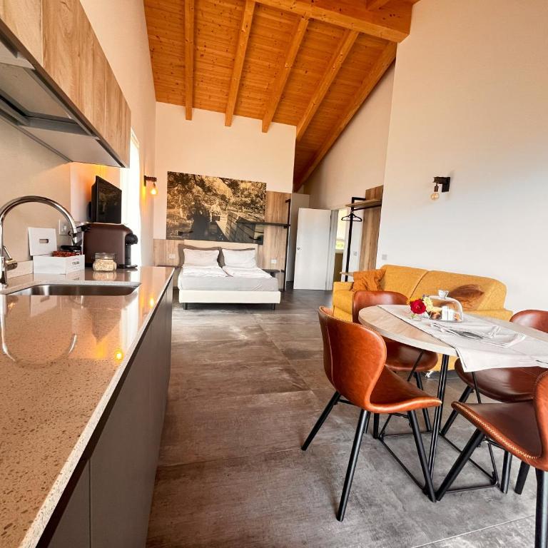 Maso Valèr - Agritur - Apartamento Estudio con balcón - 6