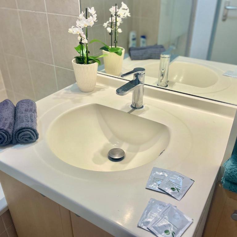 " Mas St Simon " Entrée autonome - 4 pers - Wifi - Apartment mit 1 Schlafzimmer und Terrasse - 16