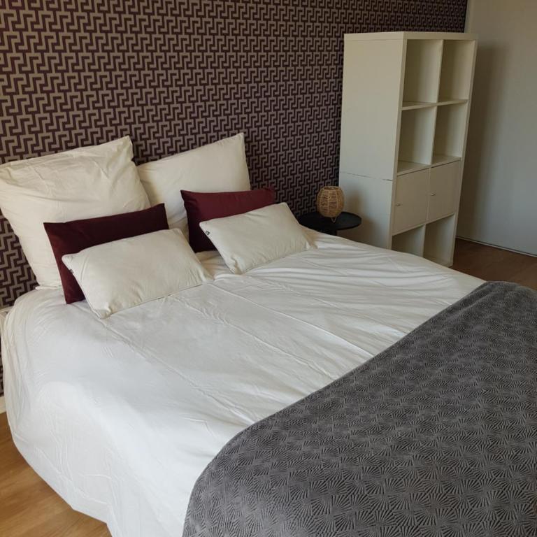 Appartement en duplex, proche du centre ville, parking privé - Appartement 2 Chambres - 9