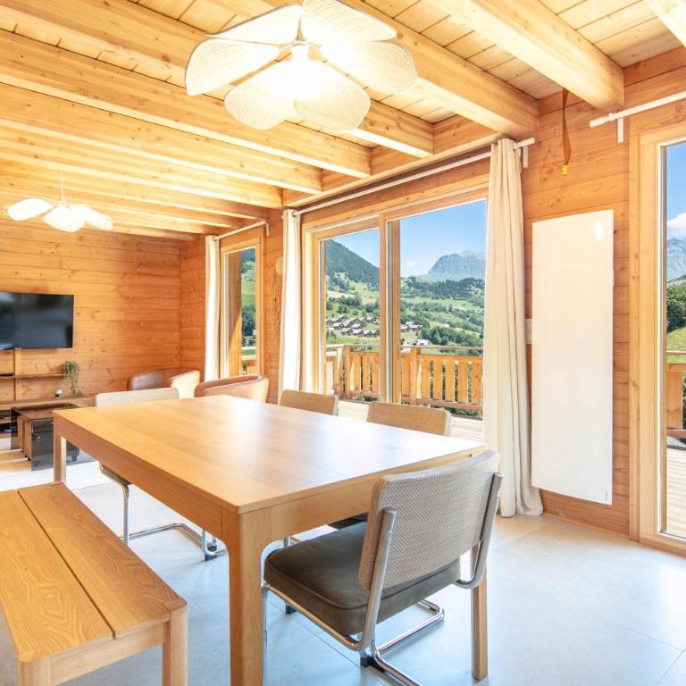Chalet les Buffettes - 4P8 - Chalet - 4