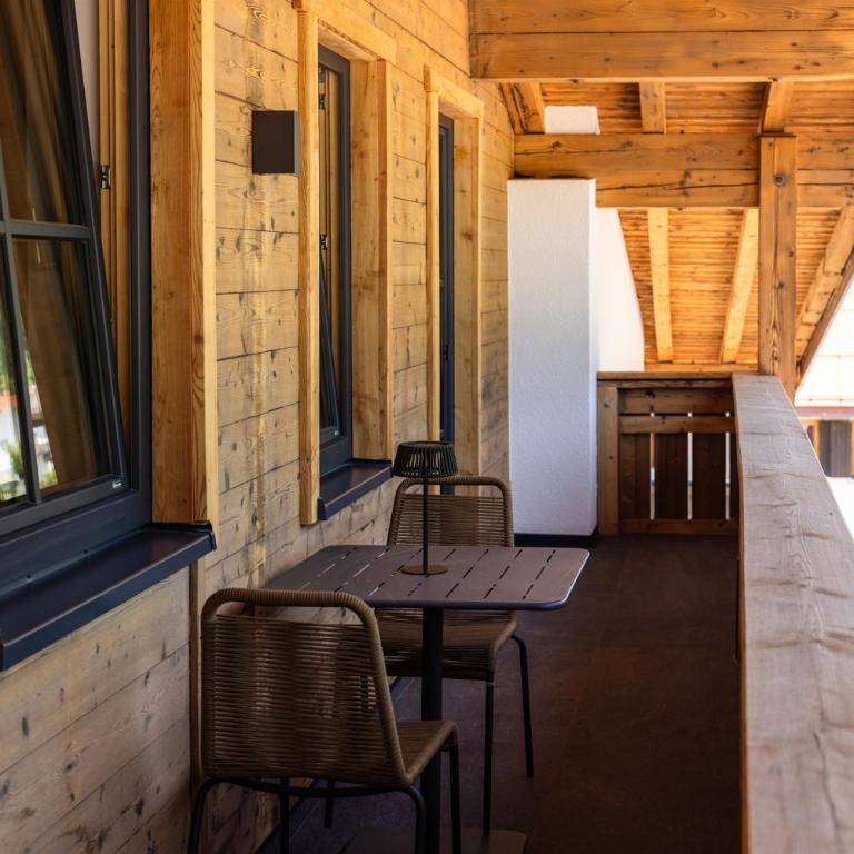 Das Denisl - Apartment mit 1 Schlafzimmer und Gartenblick - 6