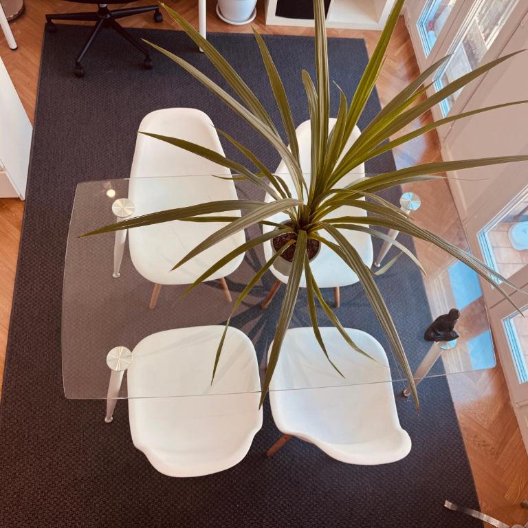 Rooftop Bernabeu Retreat - Two-Bedroom Apartment with Balcony and Terrace - 38