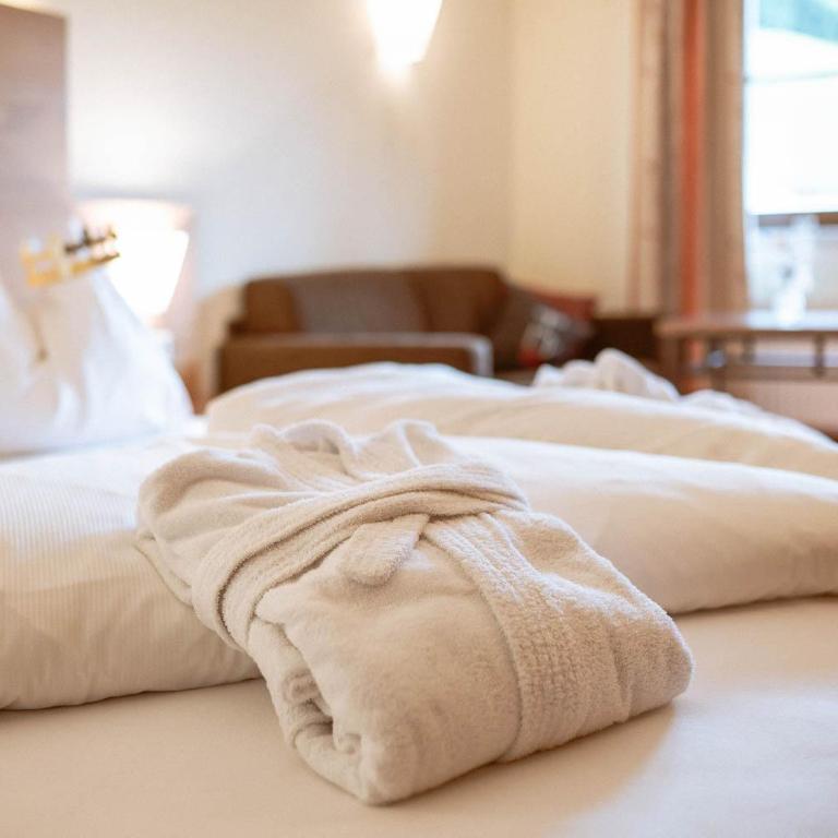 Hotel Bachschmied - Doppelzimmer mit Balkon - 1