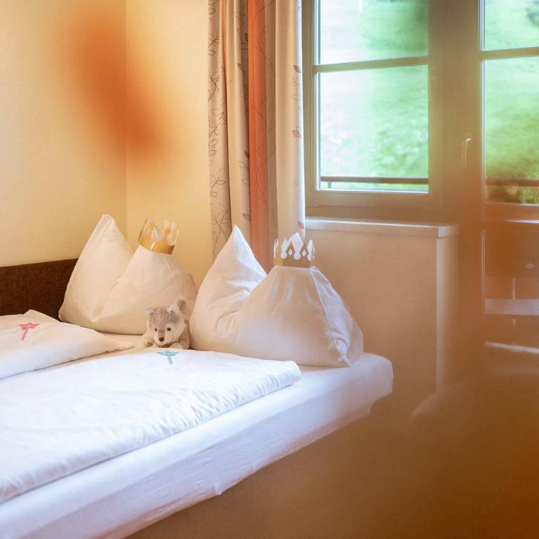 Hotel Bachschmied - Doppelzimmer mit Balkon - 5